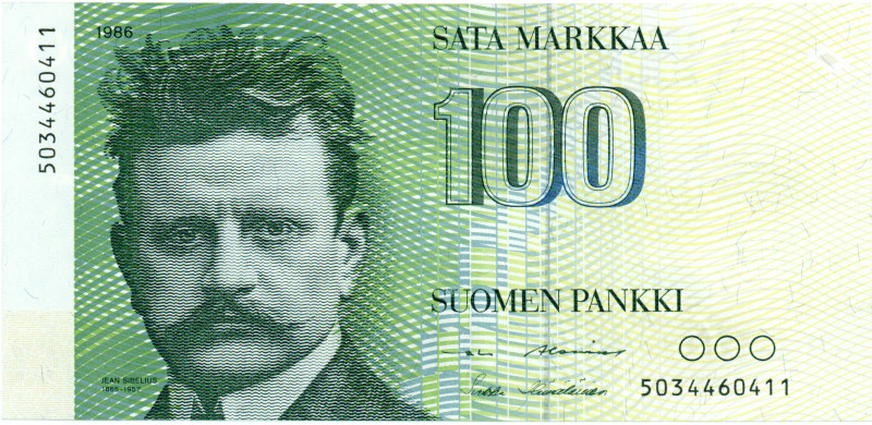 100 Markkaa 1986 5034460411